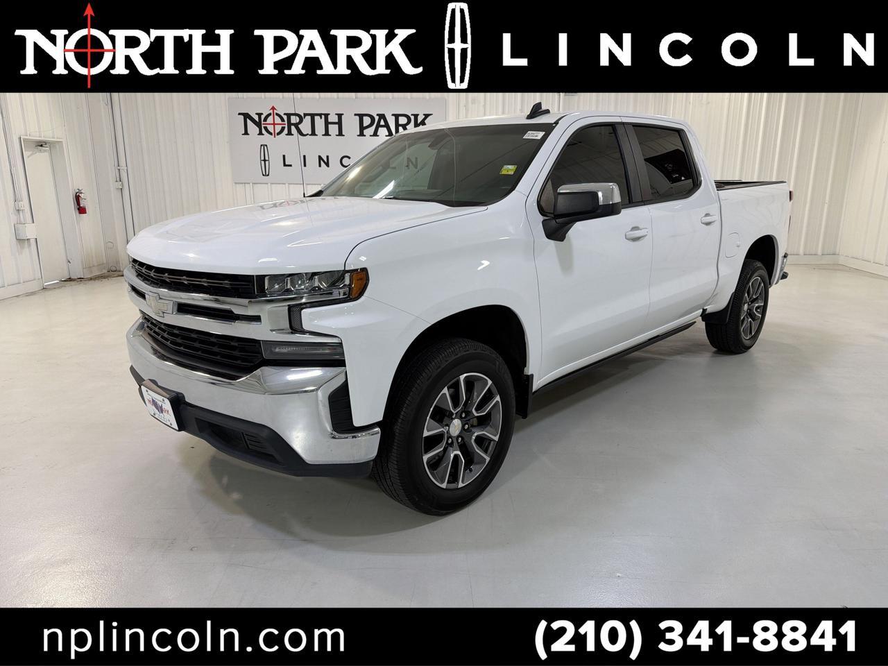 2021 Chevrolet Silverado 1500 LT