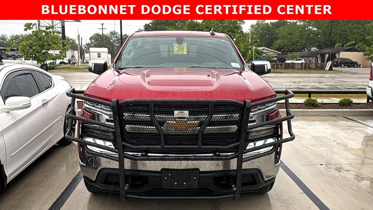 2021 Chevrolet Silverado 1500 LT