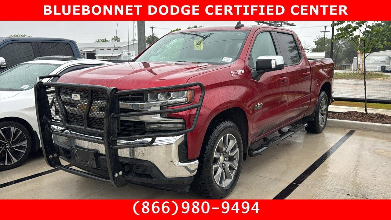 2021 Chevrolet Silverado 1500 LT