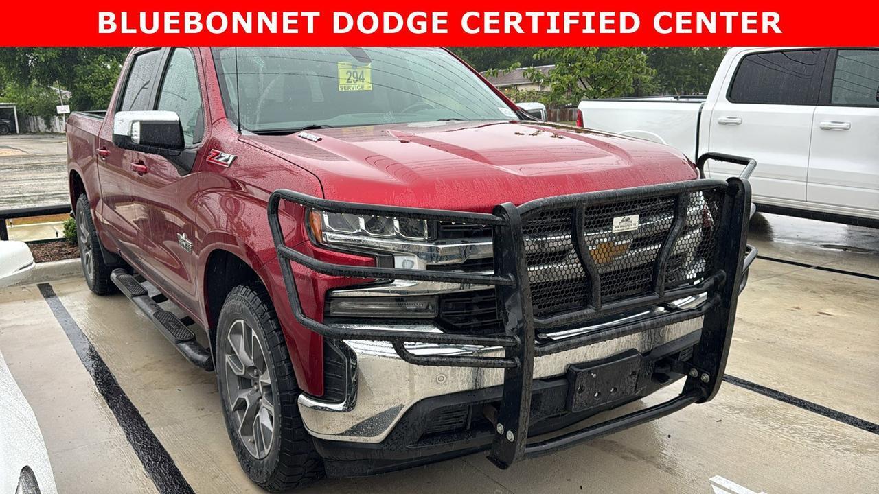 2021 Chevrolet Silverado 1500 LT