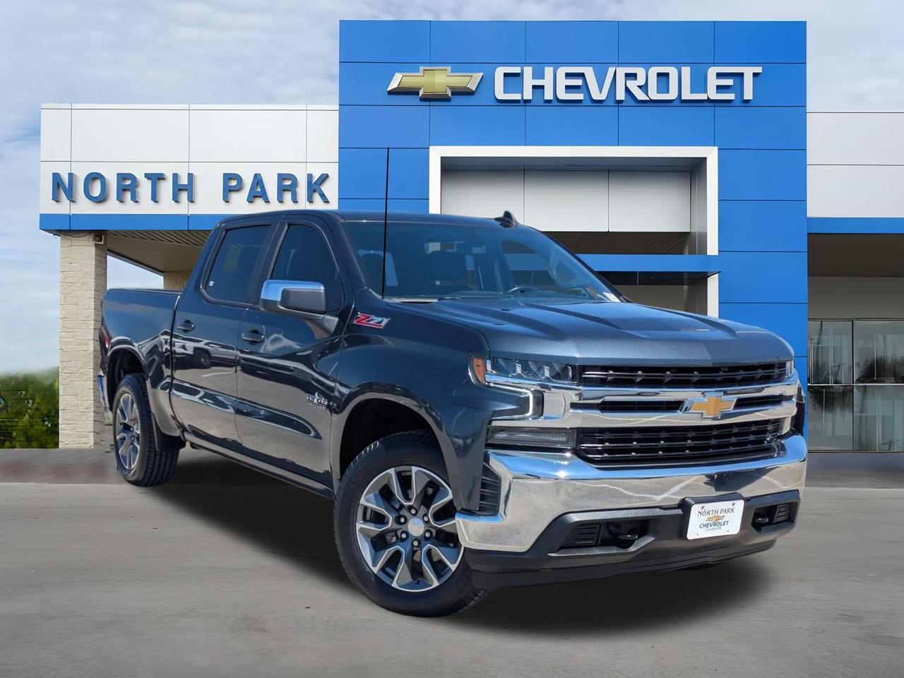 2021 Chevrolet Silverado 1500 LT
