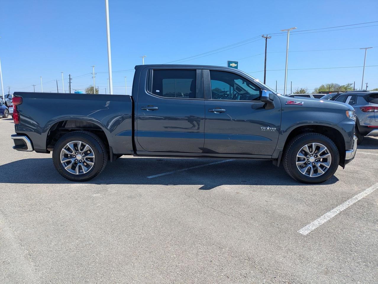 2021 Chevrolet Silverado 1500 LT