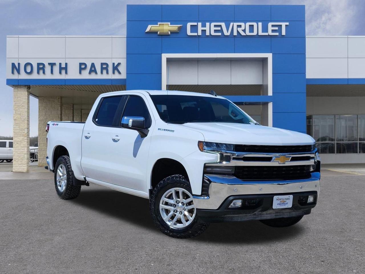 2021 Chevrolet Silverado 1500 LT