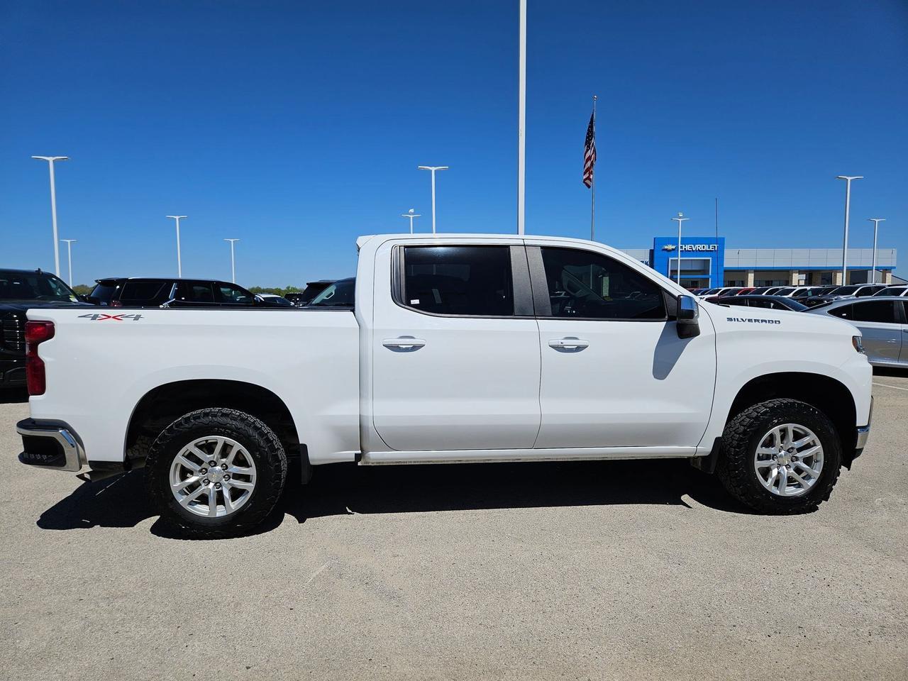 2021 Chevrolet Silverado 1500 LT
