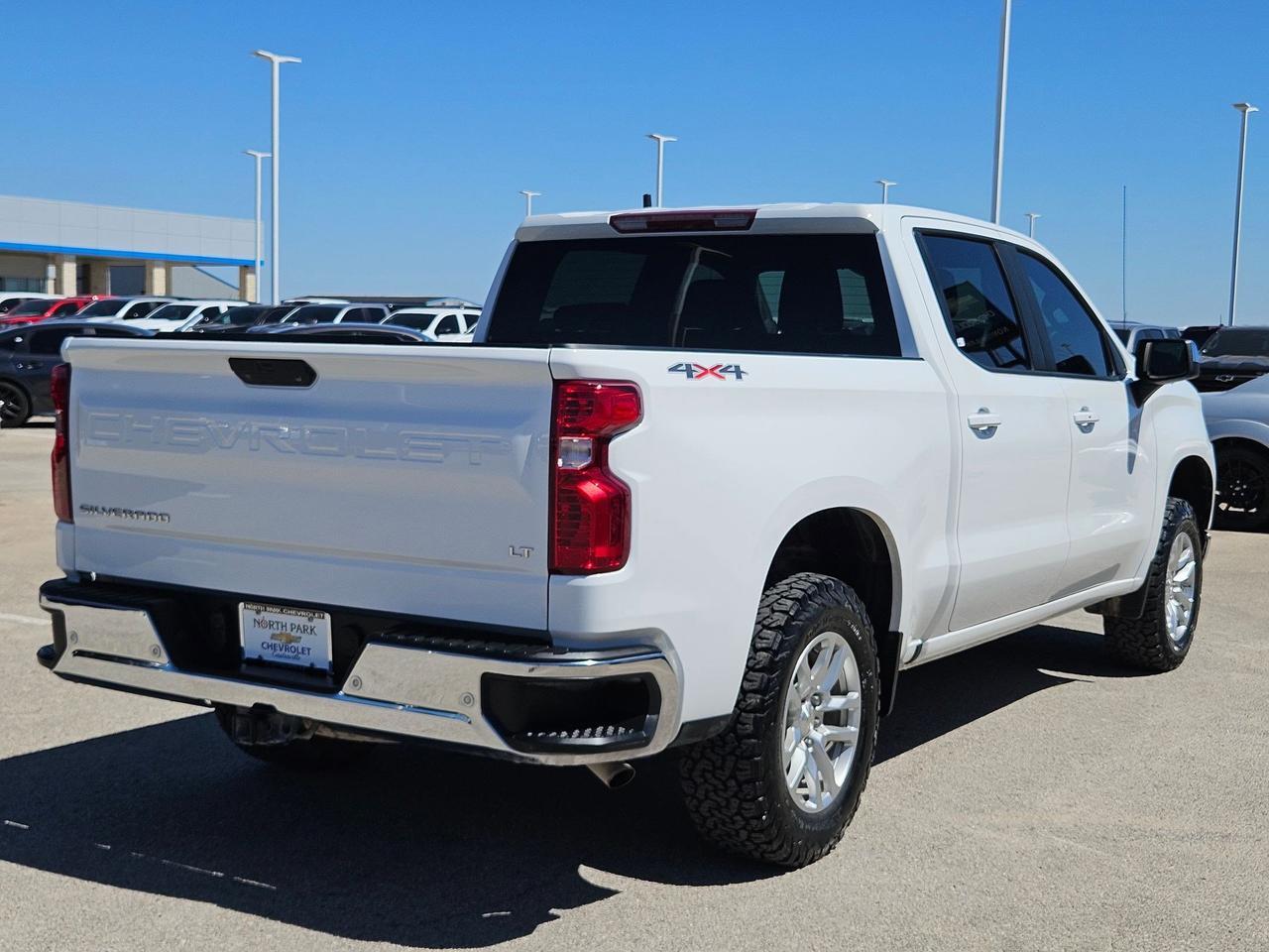 2021 Chevrolet Silverado 1500 LT