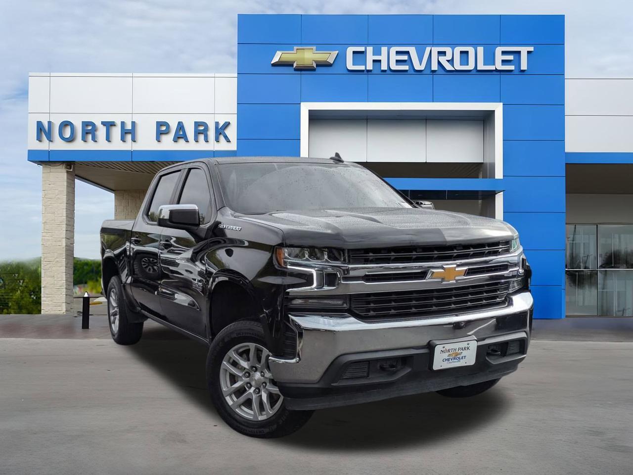 2021 Chevrolet Silverado 1500 LT
