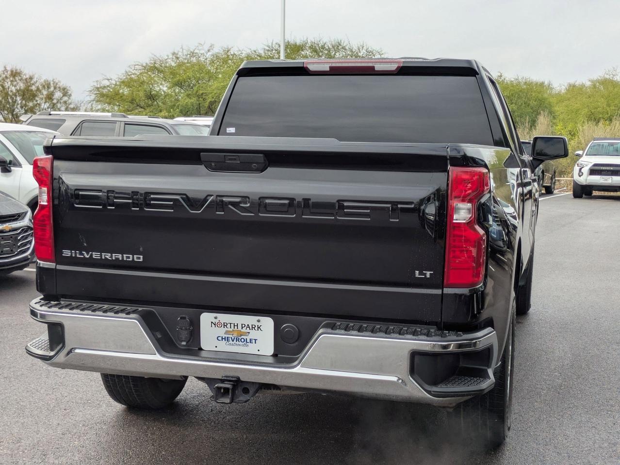 2021 Chevrolet Silverado 1500 LT