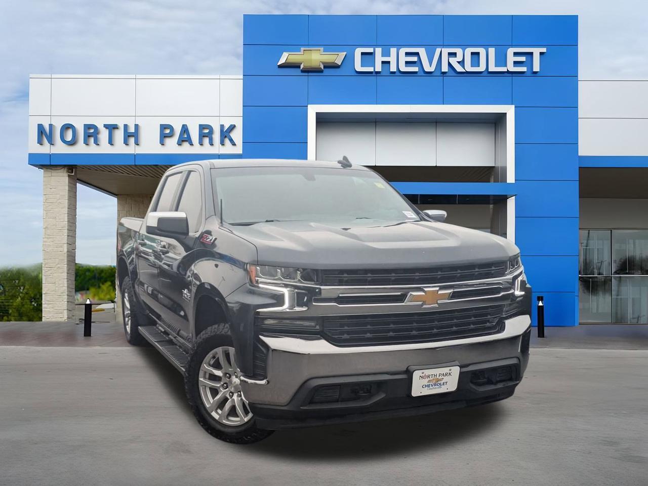 2021 Chevrolet Silverado 1500 LT