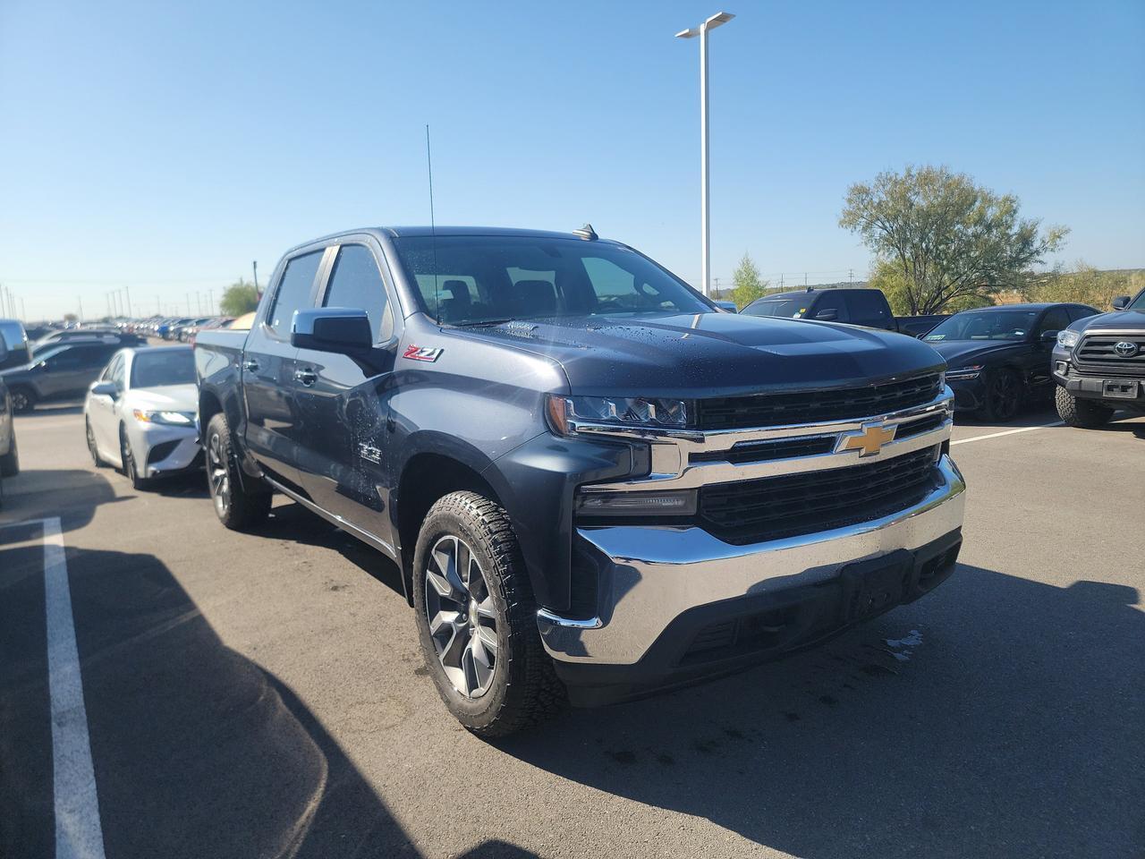 2021 Chevrolet Silverado 1500