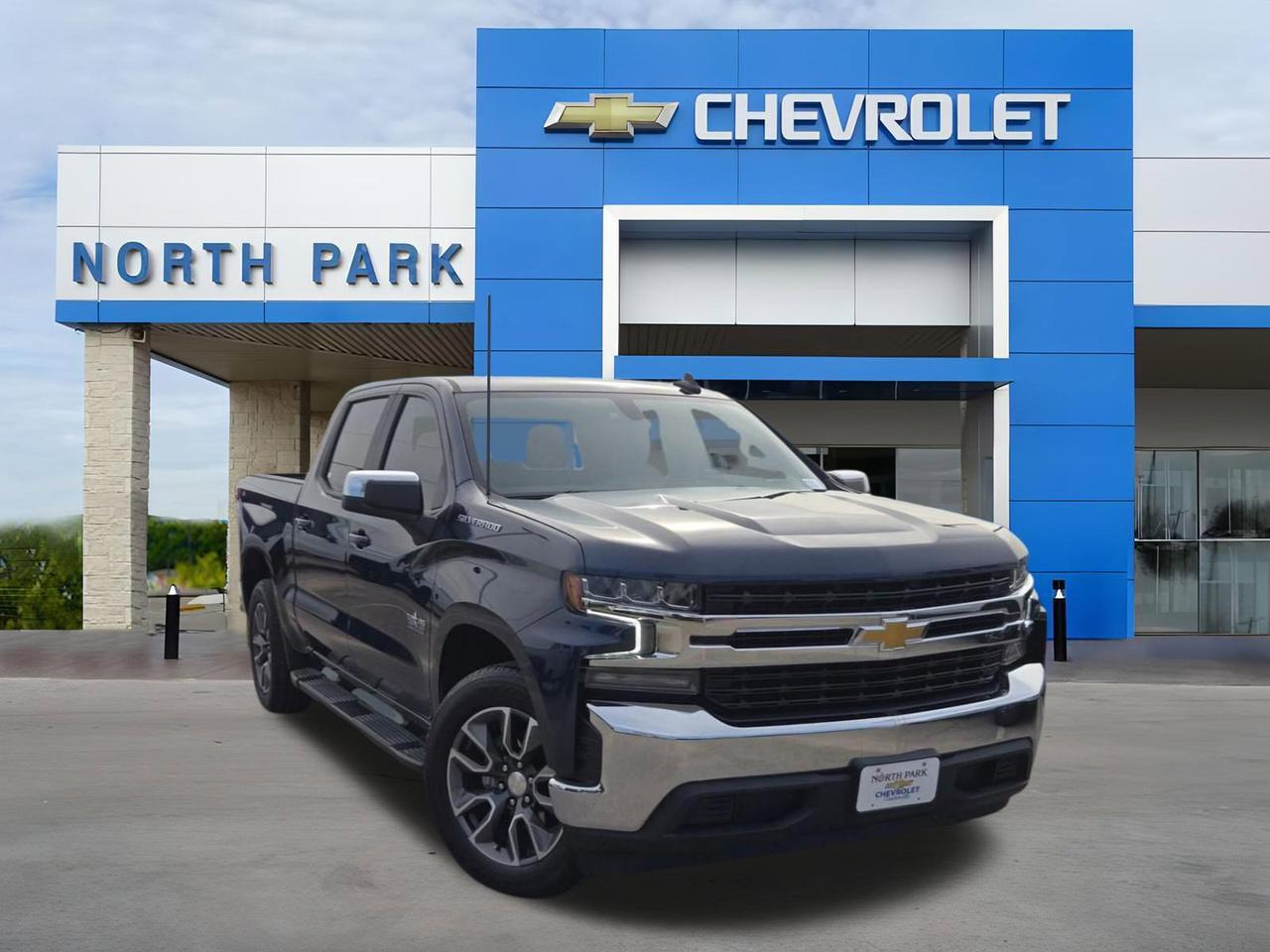 2021 Chevrolet Silverado 1500