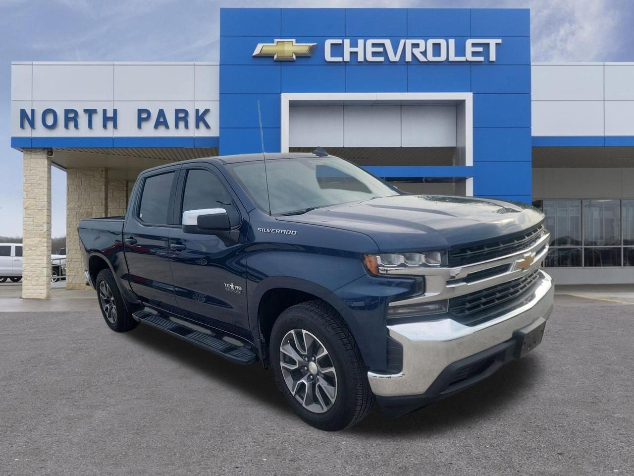 2021 Chevrolet Silverado 1500