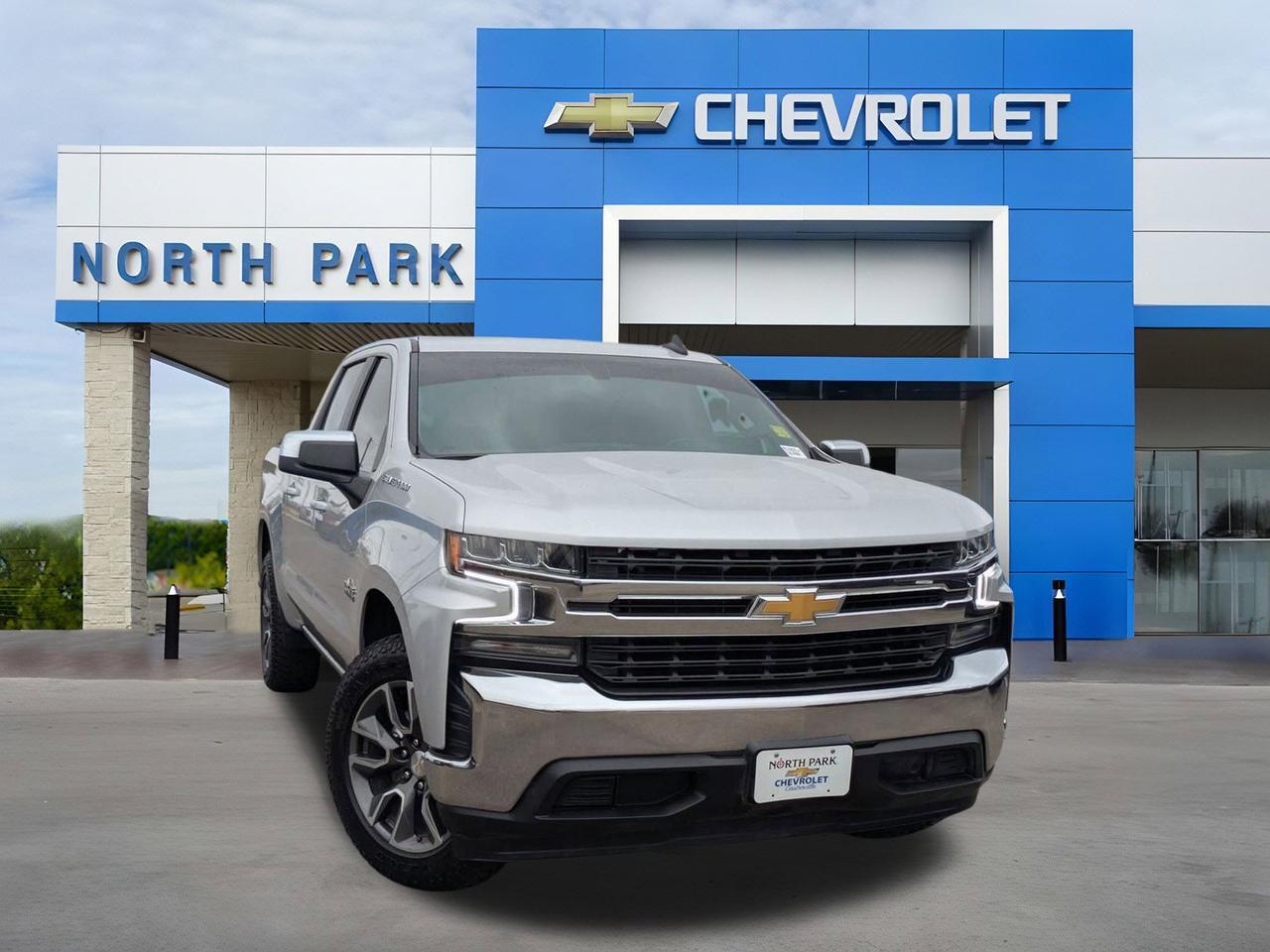 2021 Chevrolet Silverado 1500