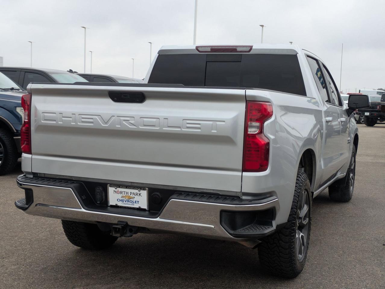 2021 Chevrolet Silverado 1500 LT