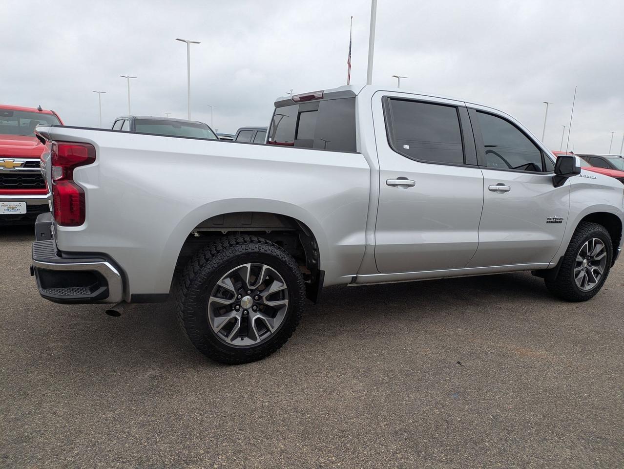 2021 Chevrolet Silverado 1500 LT