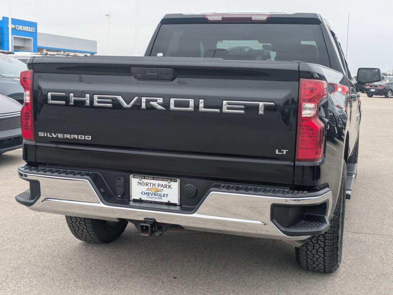 2021 Chevrolet Silverado 1500 LT