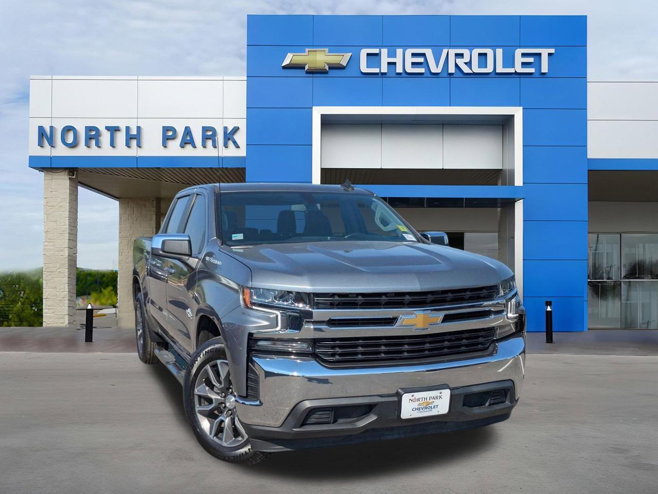 2021 Chevrolet Silverado 1500