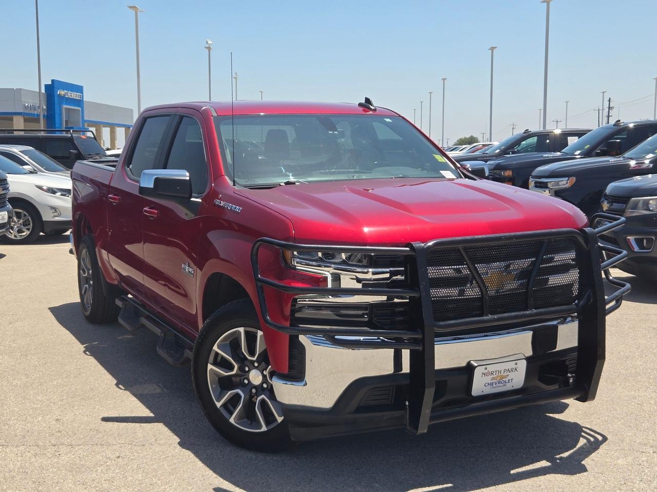 2021 Chevrolet Silverado 1500 LT