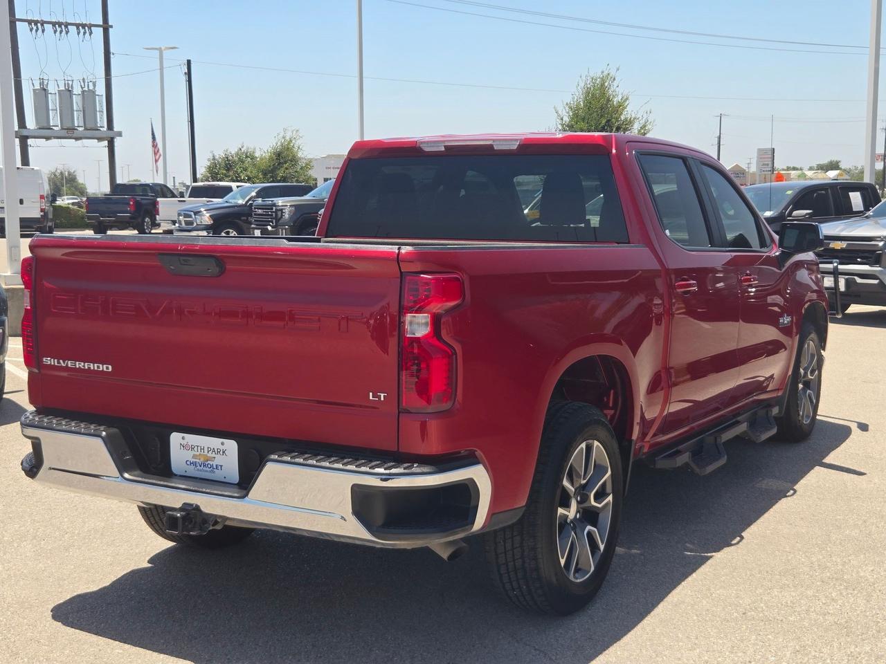2021 Chevrolet Silverado 1500 LT