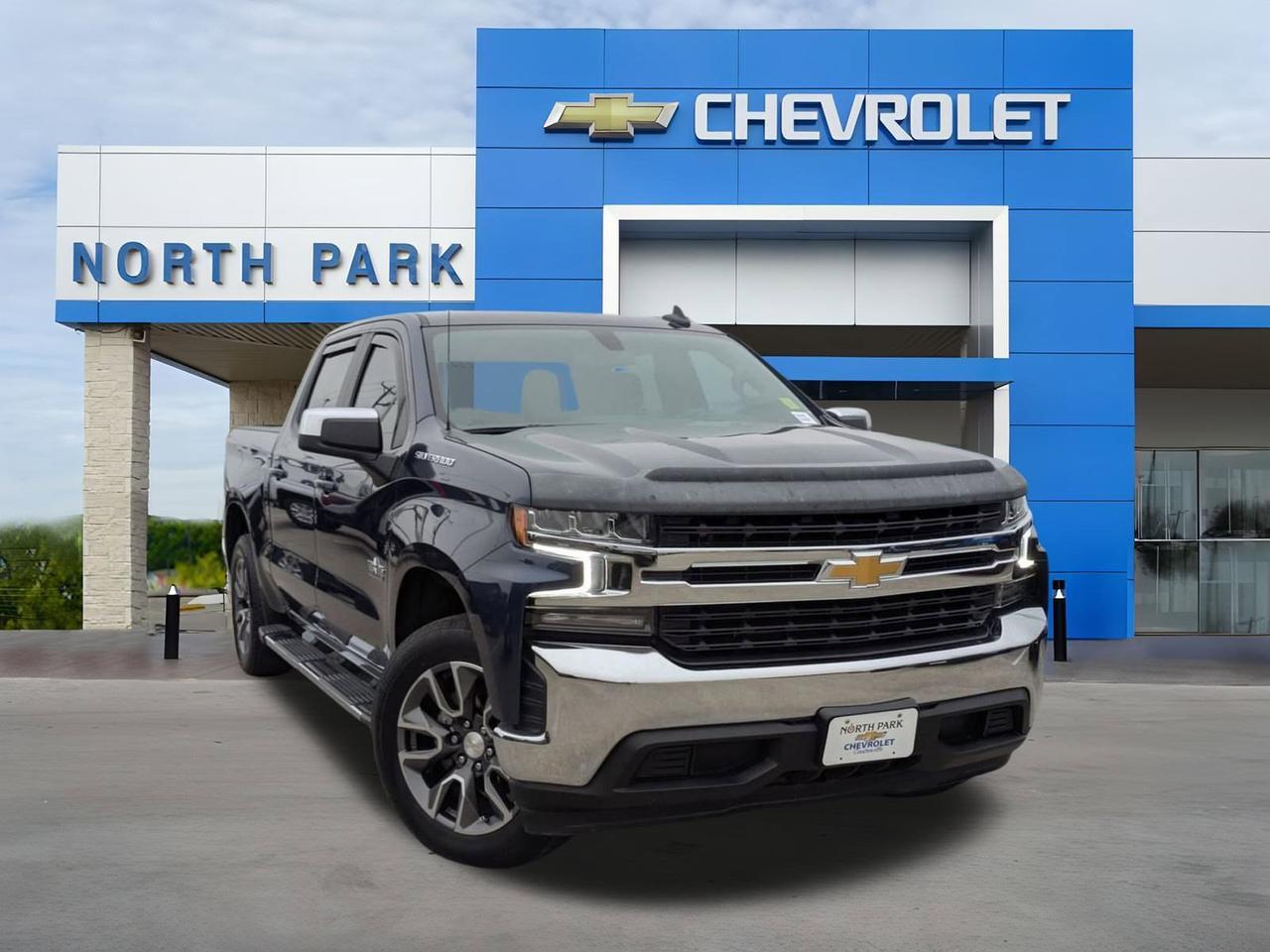 2021 Chevrolet Silverado 1500 LT