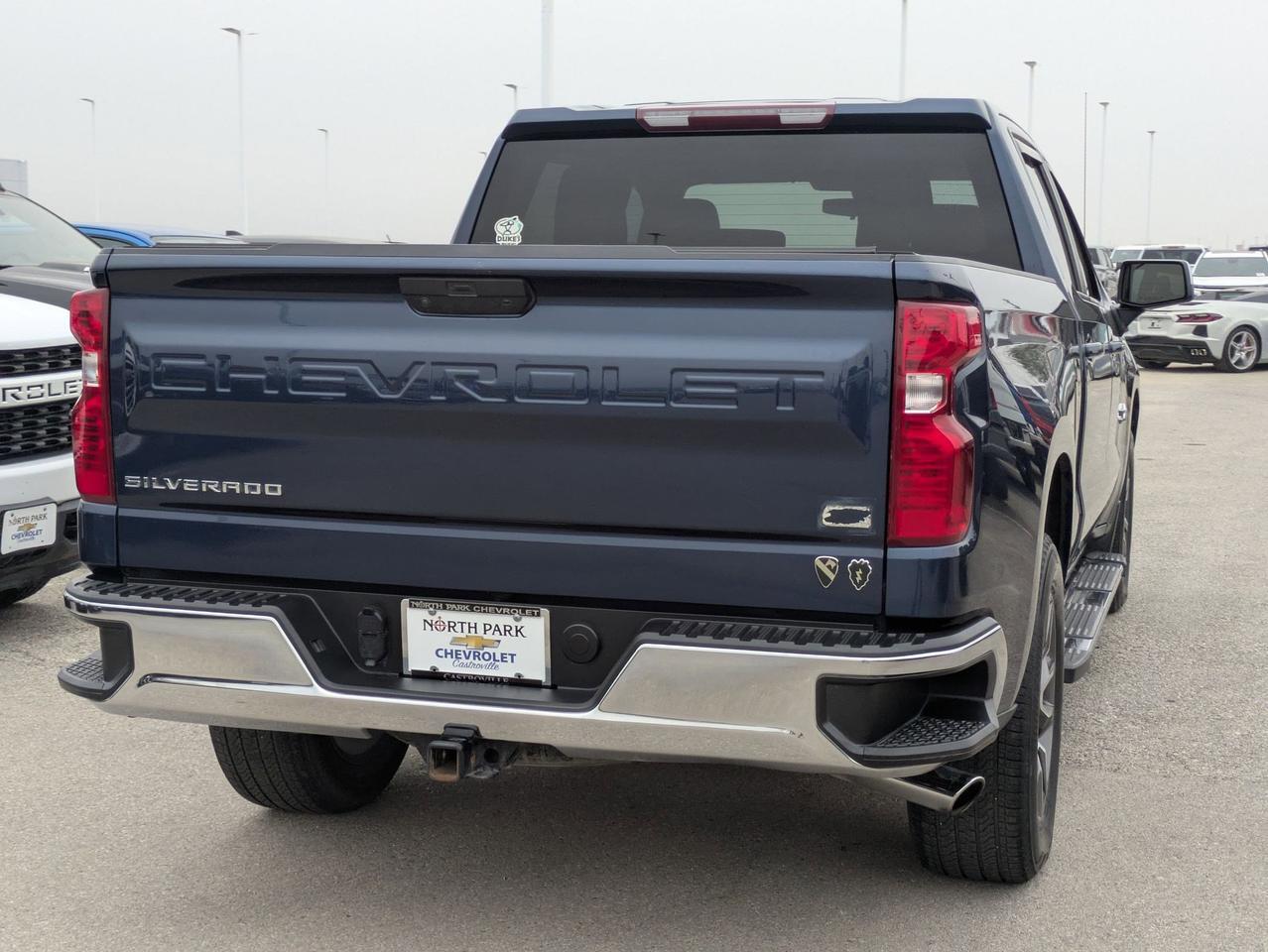 2021 Chevrolet Silverado 1500 LT