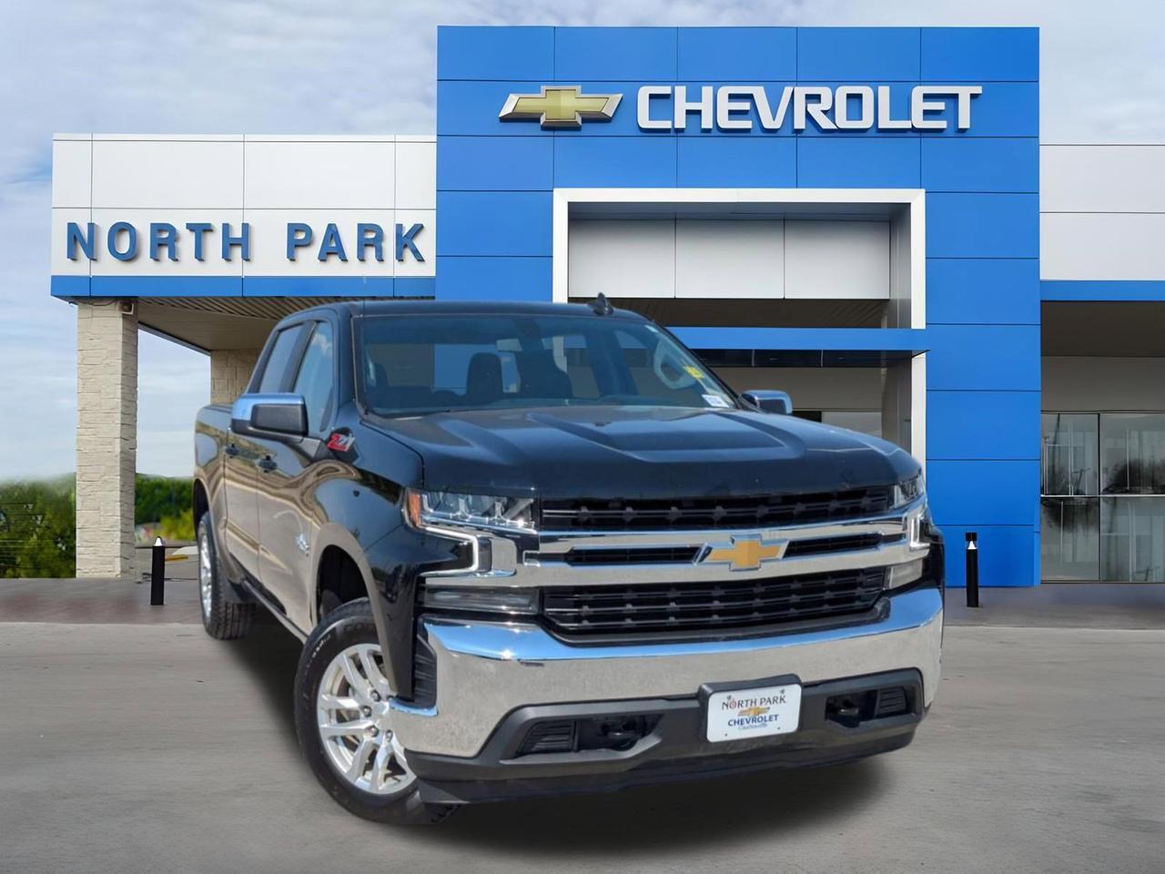 2021 Chevrolet Silverado 1500