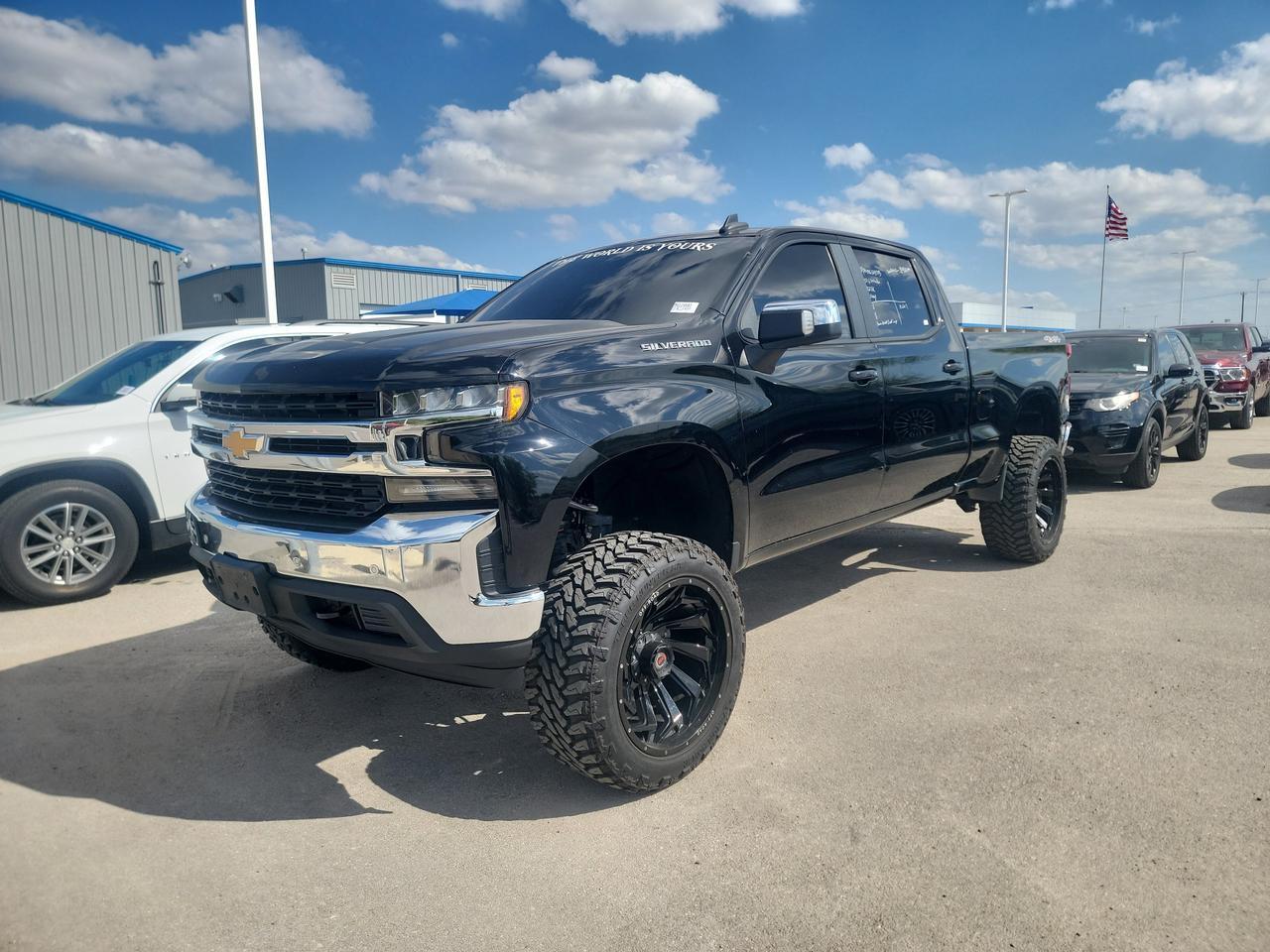2021 Chevrolet Silverado 1500 LT