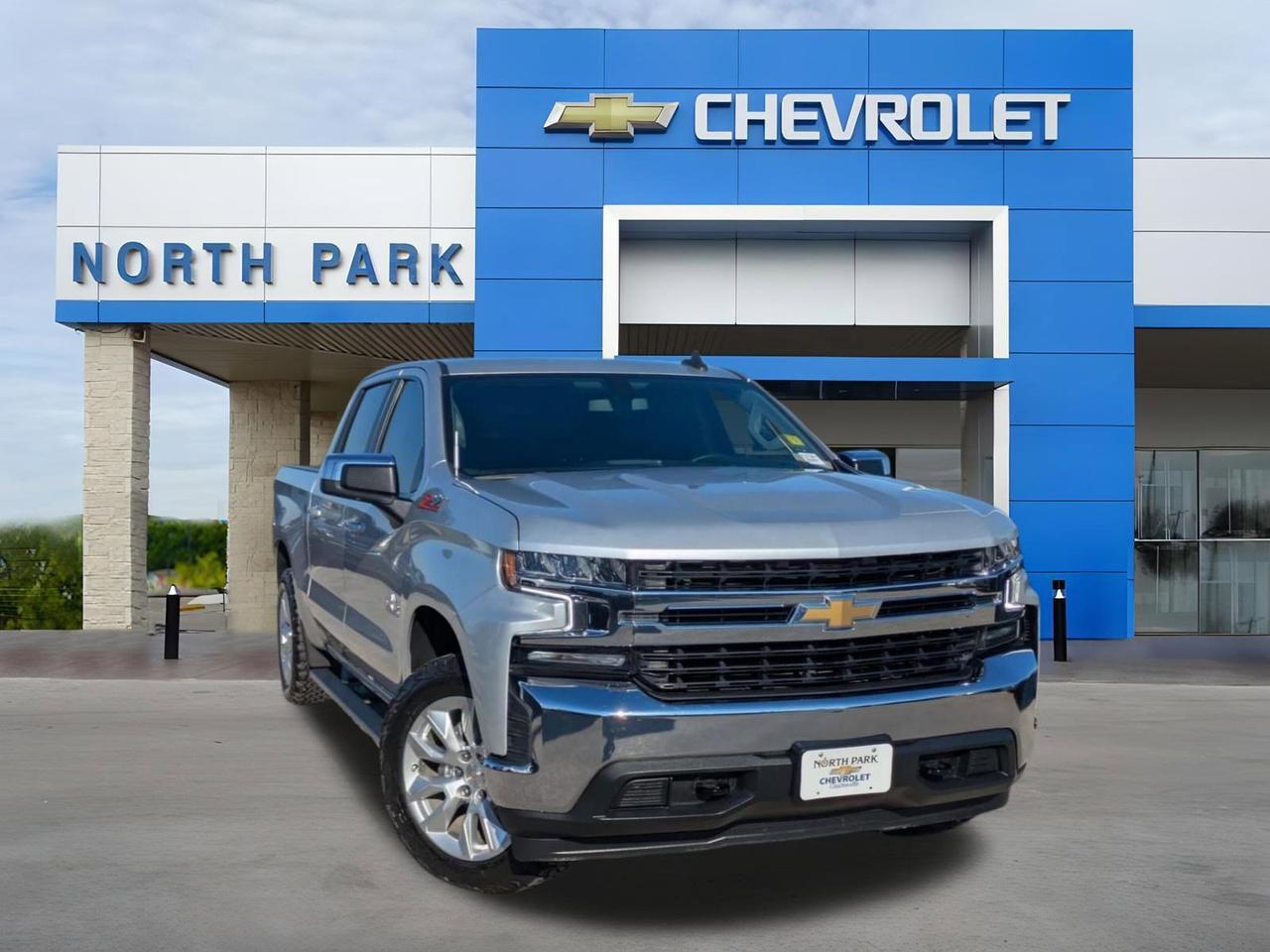 2021 Chevrolet Silverado 1500 LT