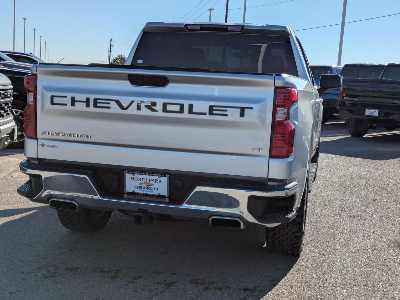 2021 Chevrolet Silverado 1500 LT