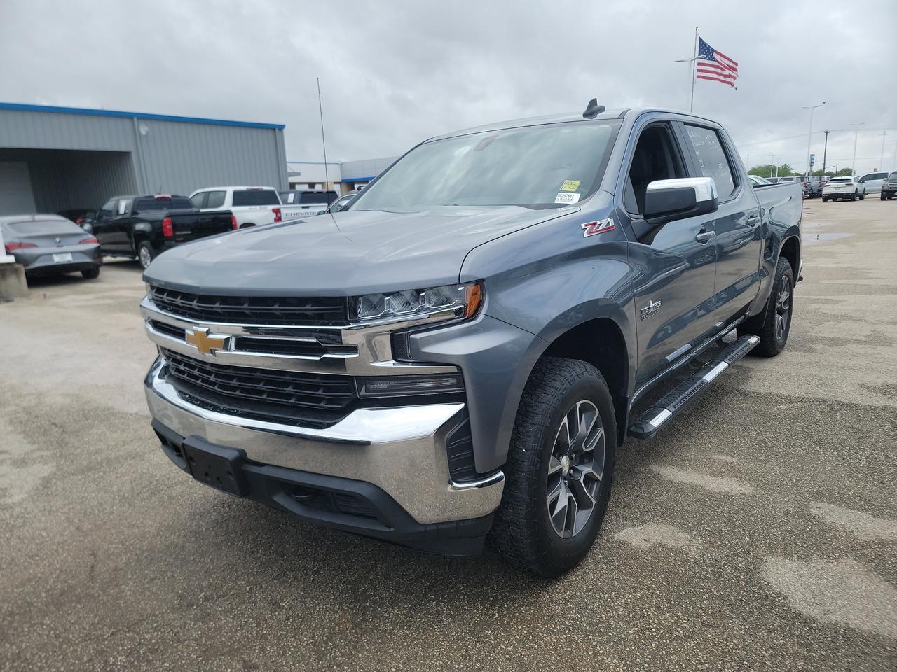 2021 Chevrolet Silverado 1500
