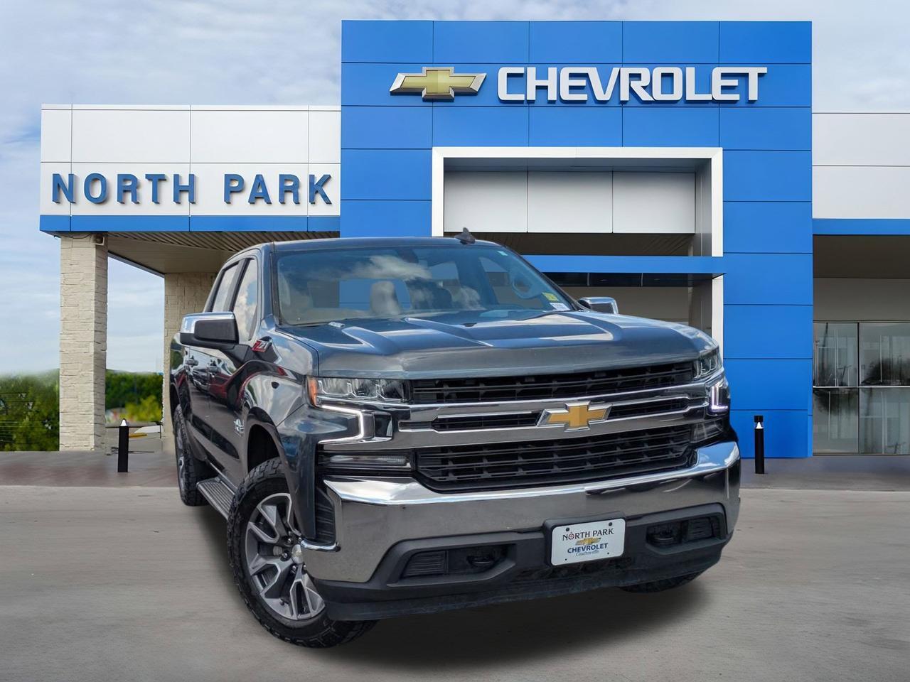 2021 Chevrolet Silverado 1500 LT