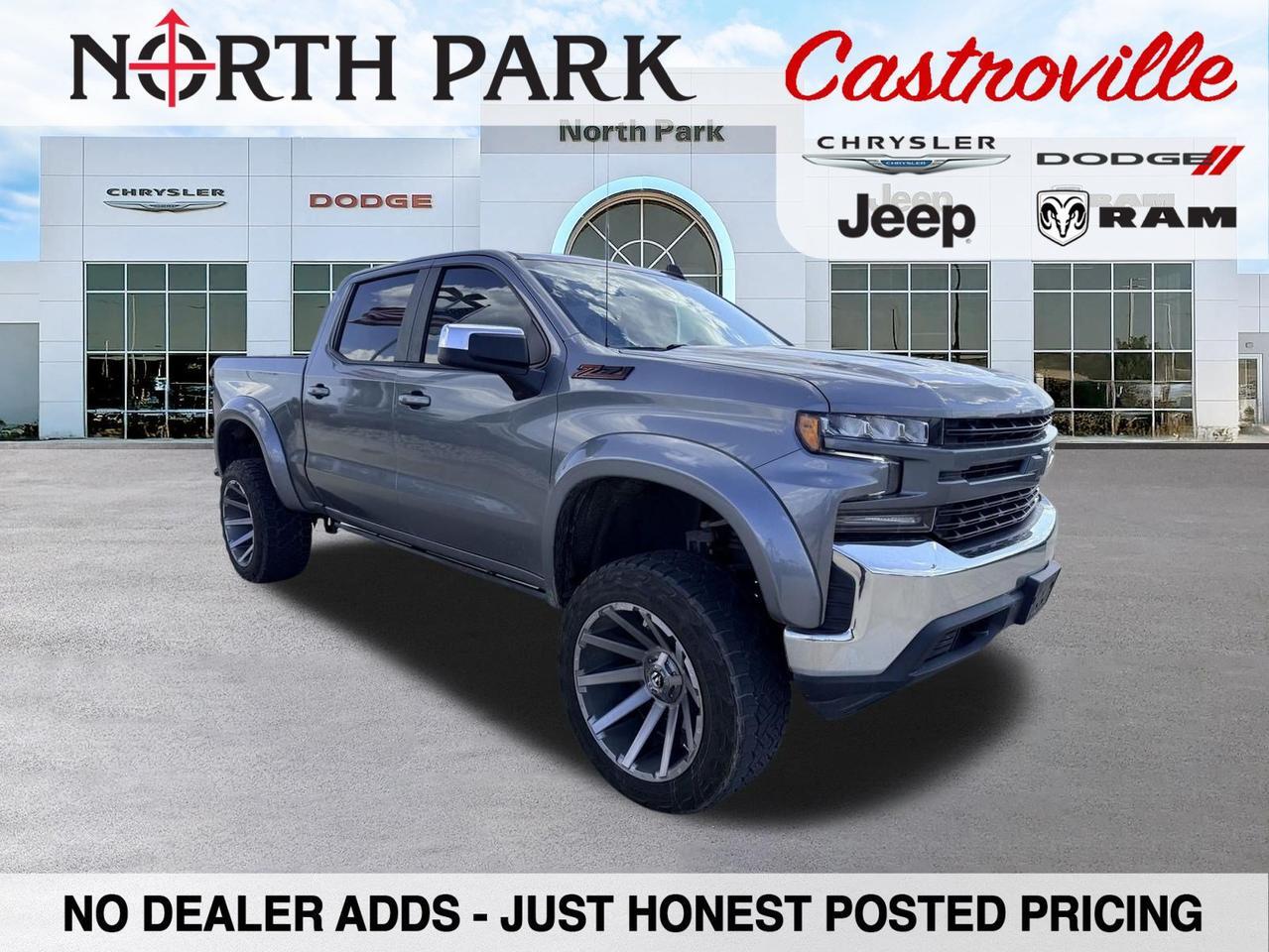 2021 Chevrolet Silverado 1500