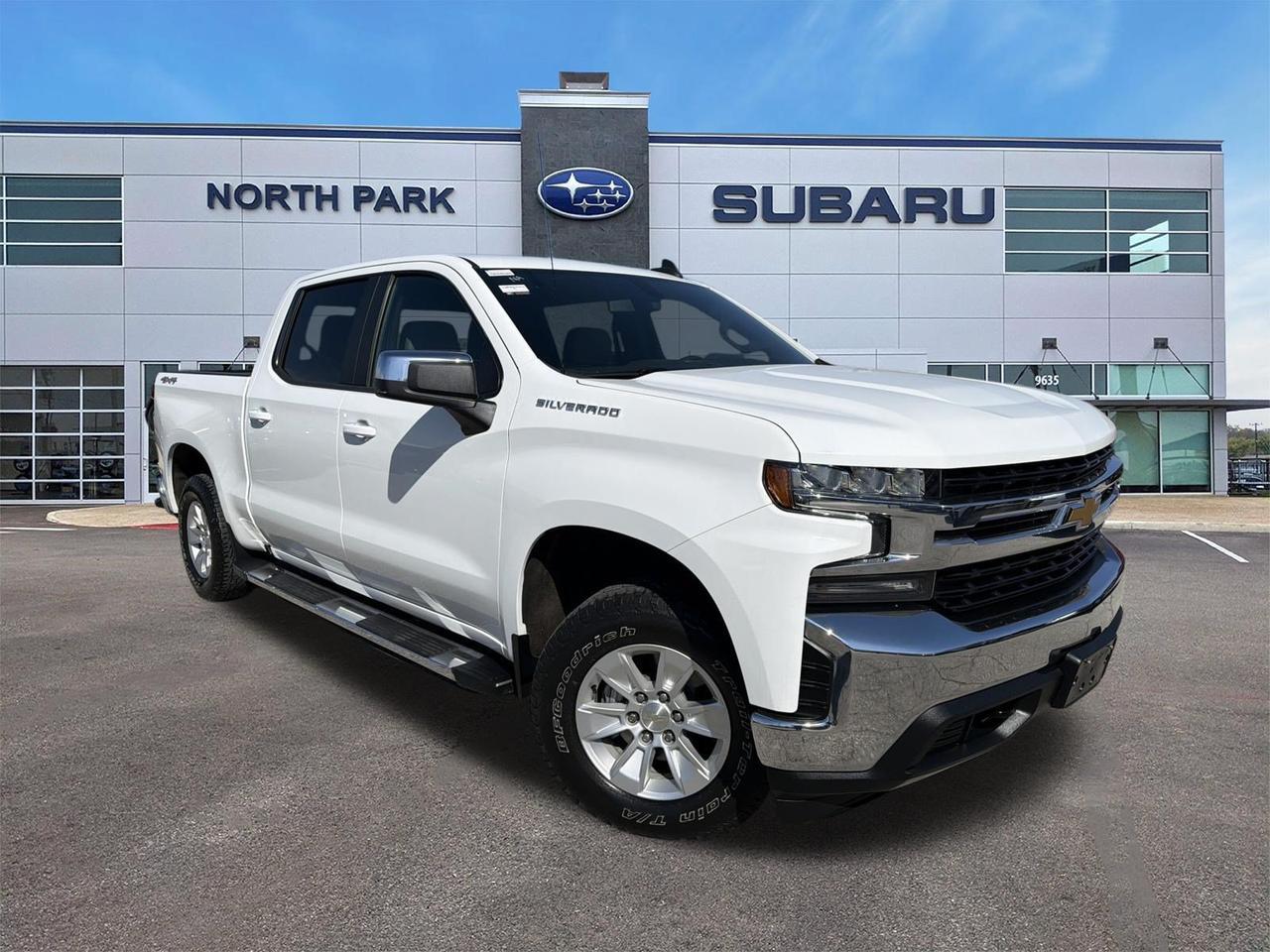 2021 Chevrolet Silverado 1500
