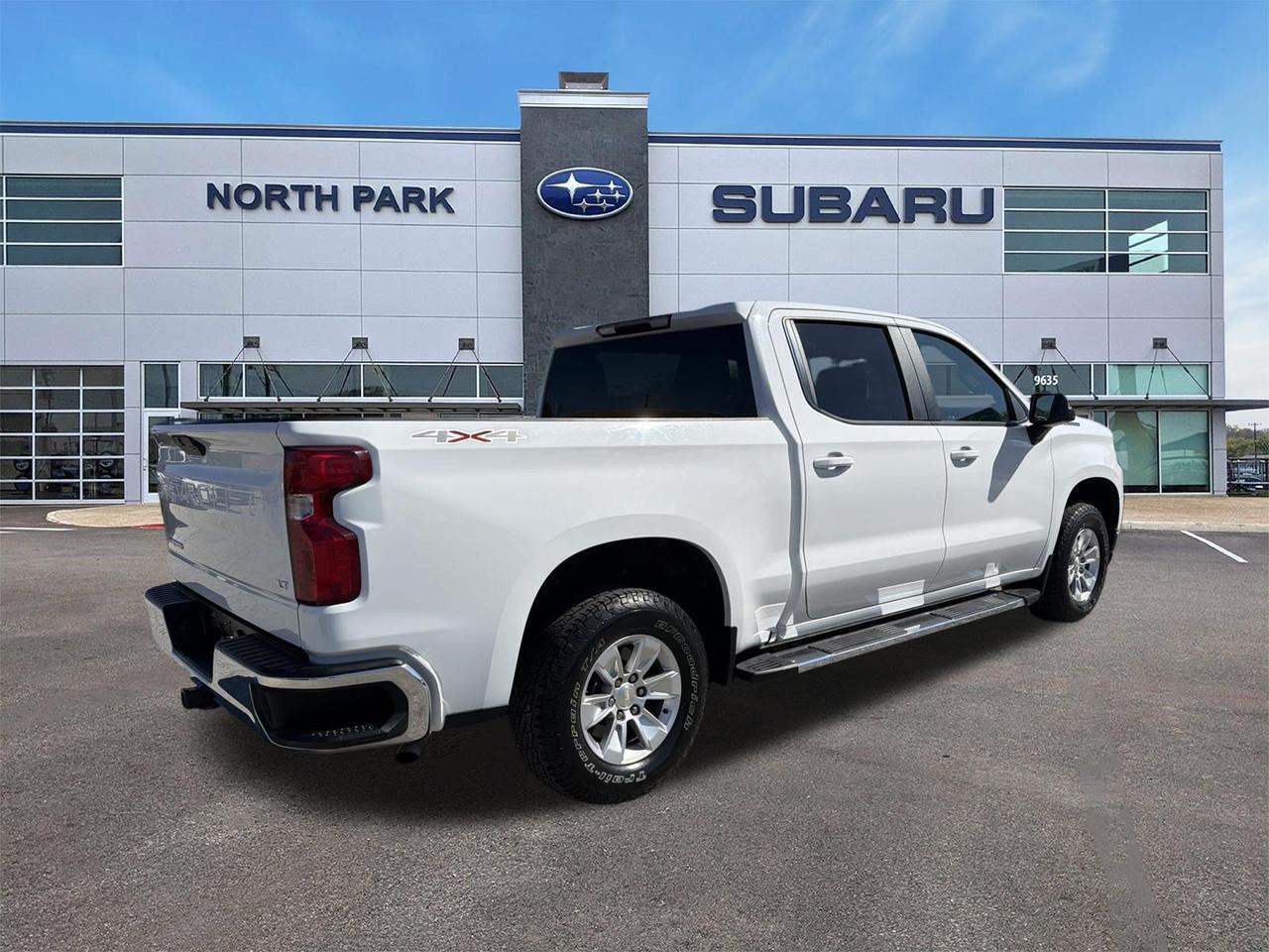 2021 Chevrolet Silverado 1500 LT