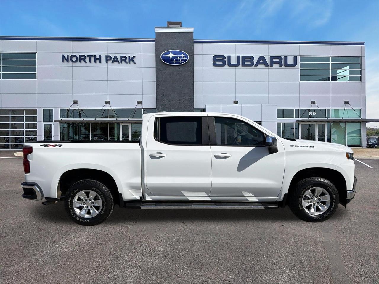 2021 Chevrolet Silverado 1500 LT