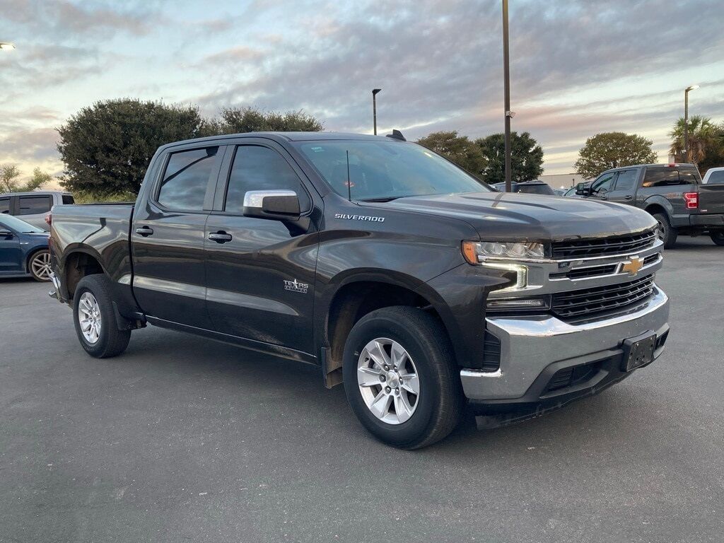 2021 Chevrolet Silverado 1500 LT