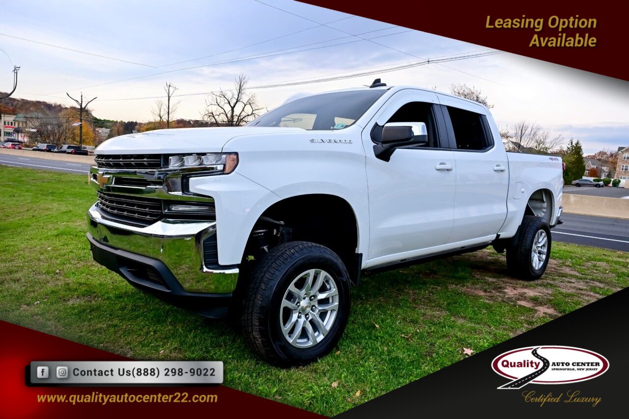 2021 Chevrolet Silverado 1500 LT Springfield NJ