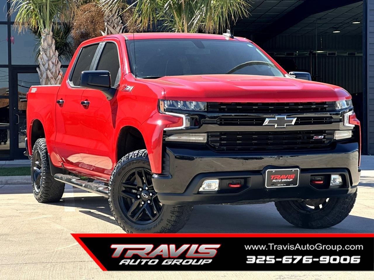 2021 Chevrolet Silverado 1500 LT TRAIL BOSS Abilene TX