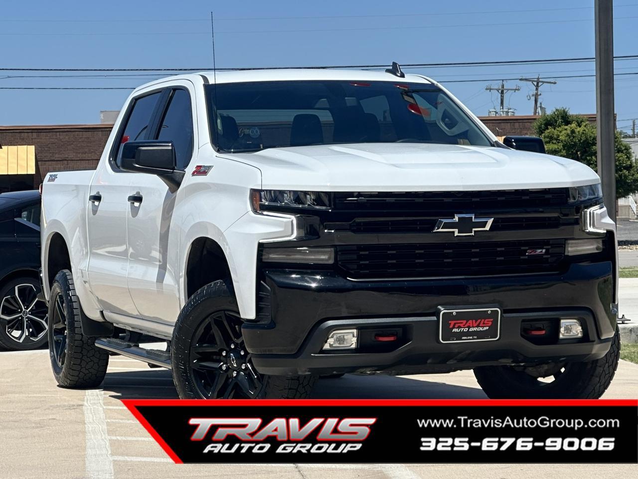 2021 Chevrolet Silverado 1500 LT TRAIL BOSS