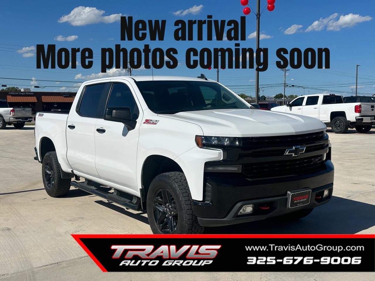 2021 Chevrolet Silverado 1500 LT TRAIL BOSS Abilene TX