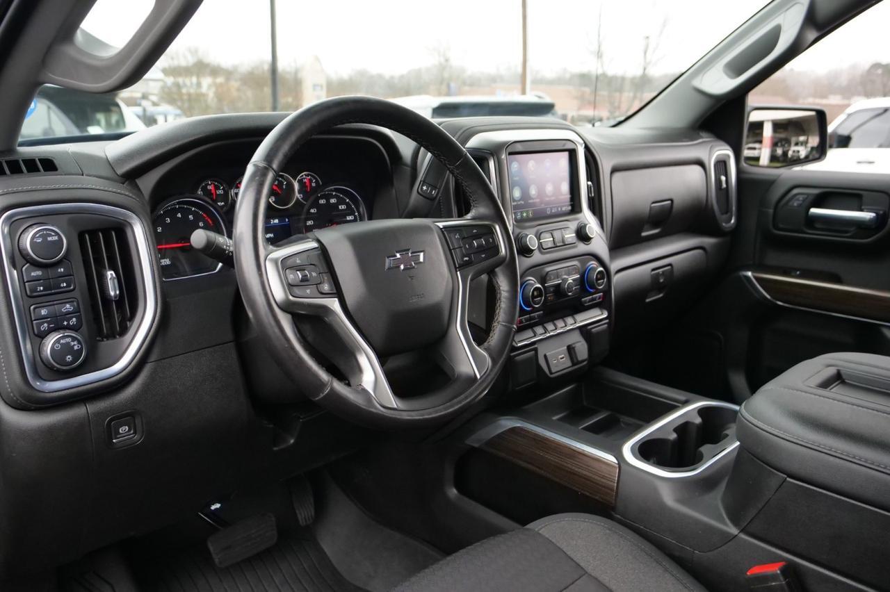 2021 Chevrolet Silverado 1500 LT Trail Boss 4X4 / Heated Seats / 5.3L V8! Lincolnton NC