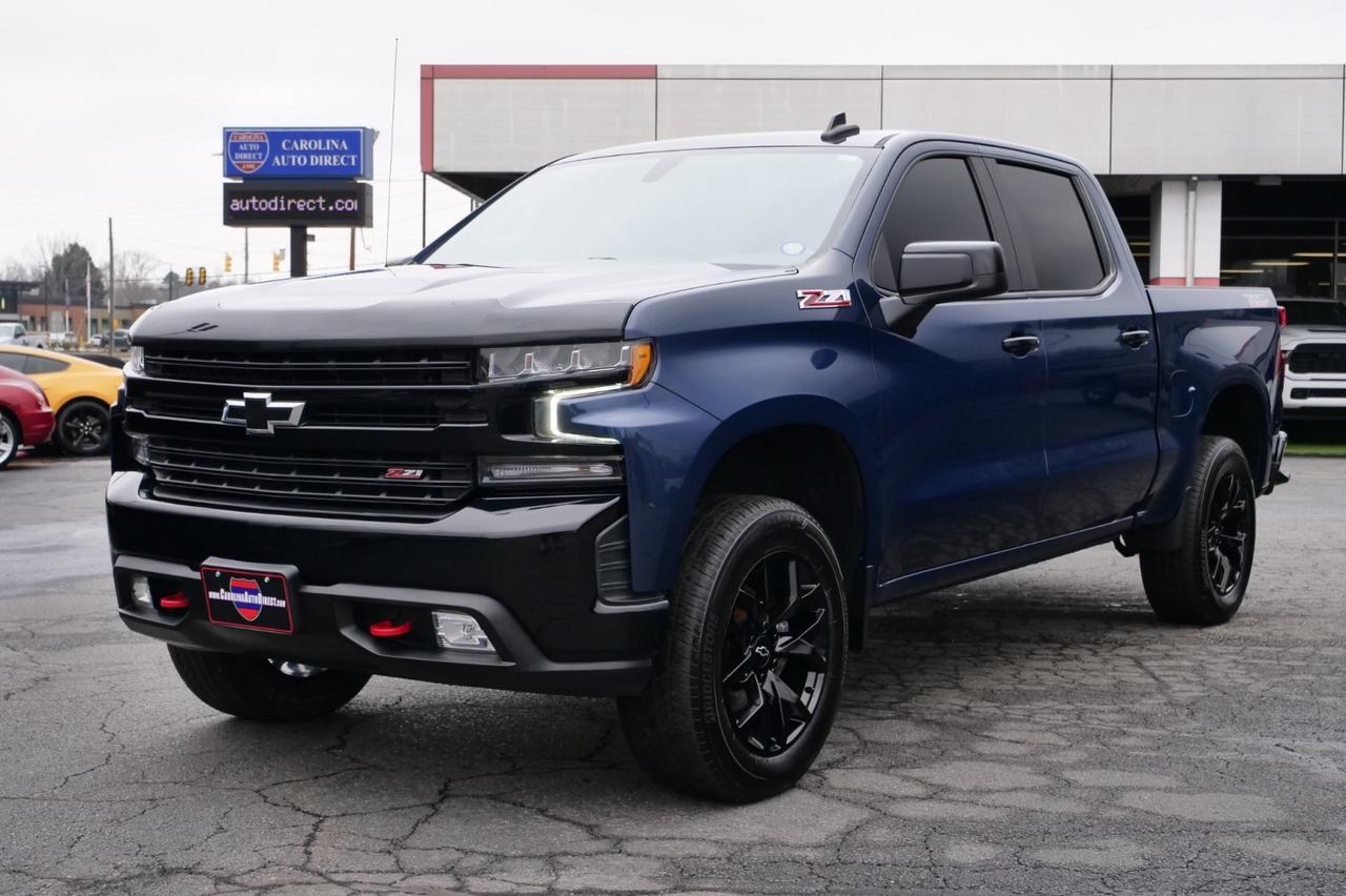 2021 Chevrolet Silverado 1500 LT Trail Boss 4X4 / Heated Seats / 5.3L V8! Lincolnton NC