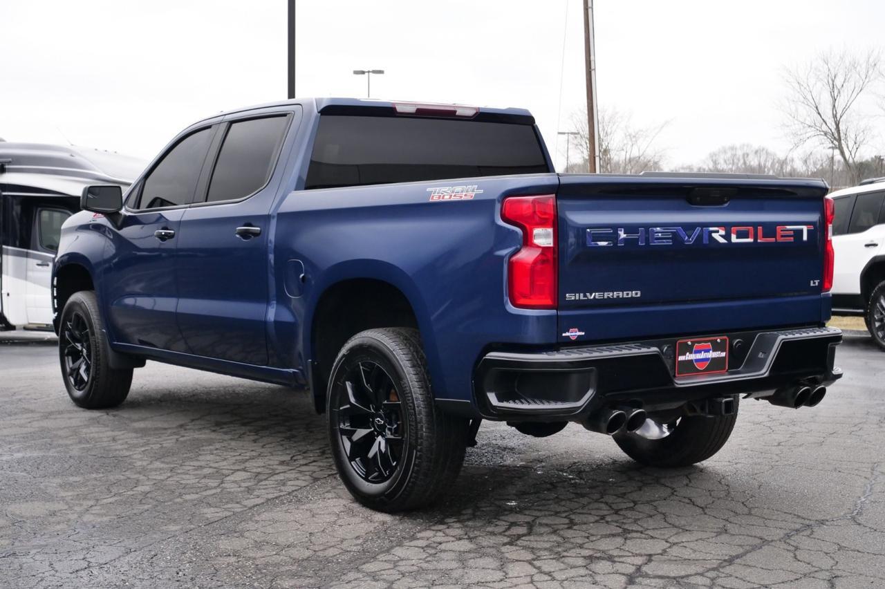 2021 Chevrolet Silverado 1500 LT Trail Boss 4X4 / Heated Seats / 5.3L V8! Lincolnton NC