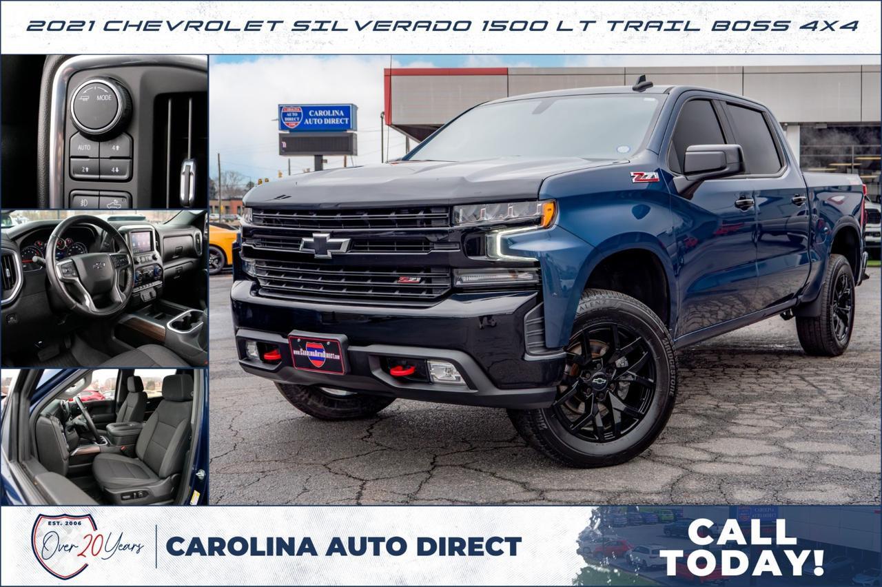 2021 Chevrolet Silverado 1500 LT Trail Boss 4X4 / Heated Seats / 5.3L V8!