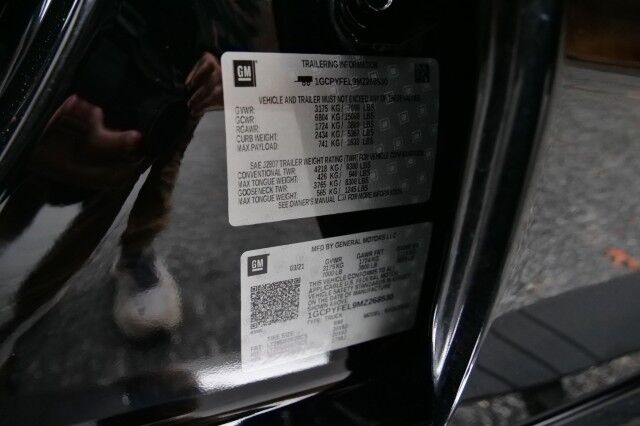 2021 Chevrolet Silverado 1500 LT Trail Boss 4X4 / Leer Bed Cap / 6.2L V8! High Point NC