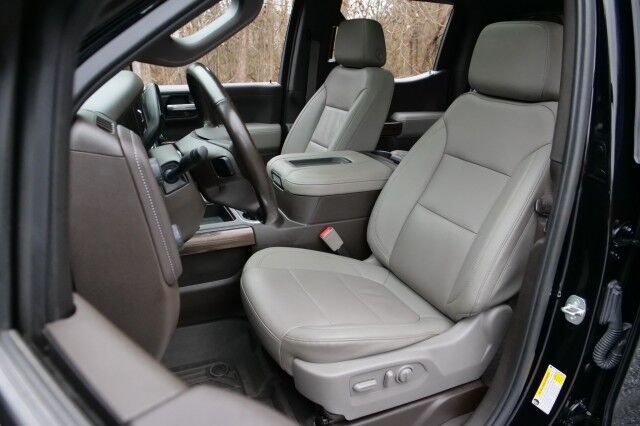 2021 Chevrolet Silverado 1500 LT Trail Boss 4X4 / Leer Bed Cap / 6.2L V8! High Point NC