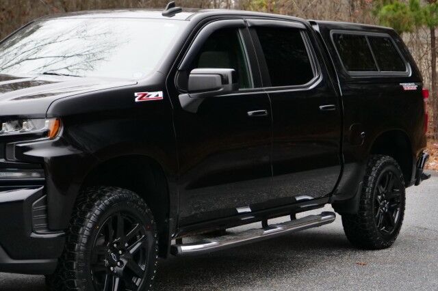 2021 Chevrolet Silverado 1500 LT Trail Boss 4X4 / Leer Bed Cap / 6.2L V8! High Point NC