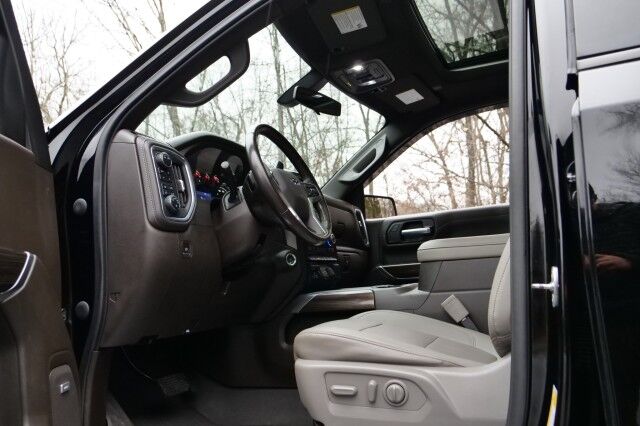 2021 Chevrolet Silverado 1500 LT Trail Boss 4X4 / Leer Bed Cap / 6.2L V8! High Point NC