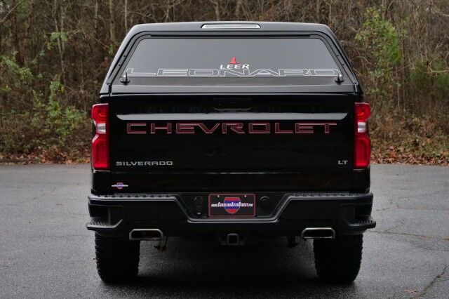 2021 Chevrolet Silverado 1500 LT Trail Boss 4X4 / Leer Bed Cap / 6.2L V8! High Point NC