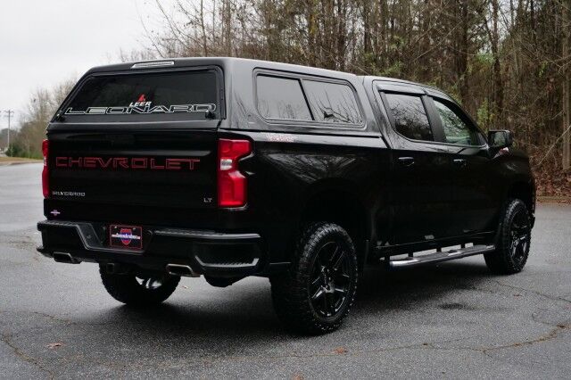 2021 Chevrolet Silverado 1500 LT Trail Boss 4X4 / Leer Bed Cap / 6.2L V8! High Point NC