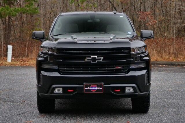 2021 Chevrolet Silverado 1500 LT Trail Boss 4X4 / Leer Bed Cap / 6.2L V8! High Point NC